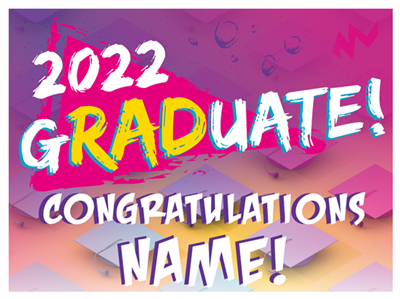 Retro Rad Grad!