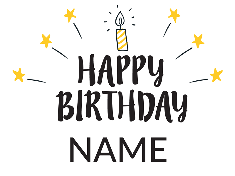 Happy Birthday Bright Happy Birthday Bright