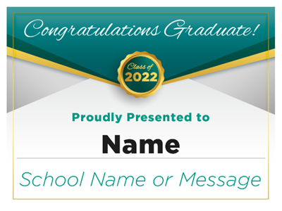 Colorful Diplomas!