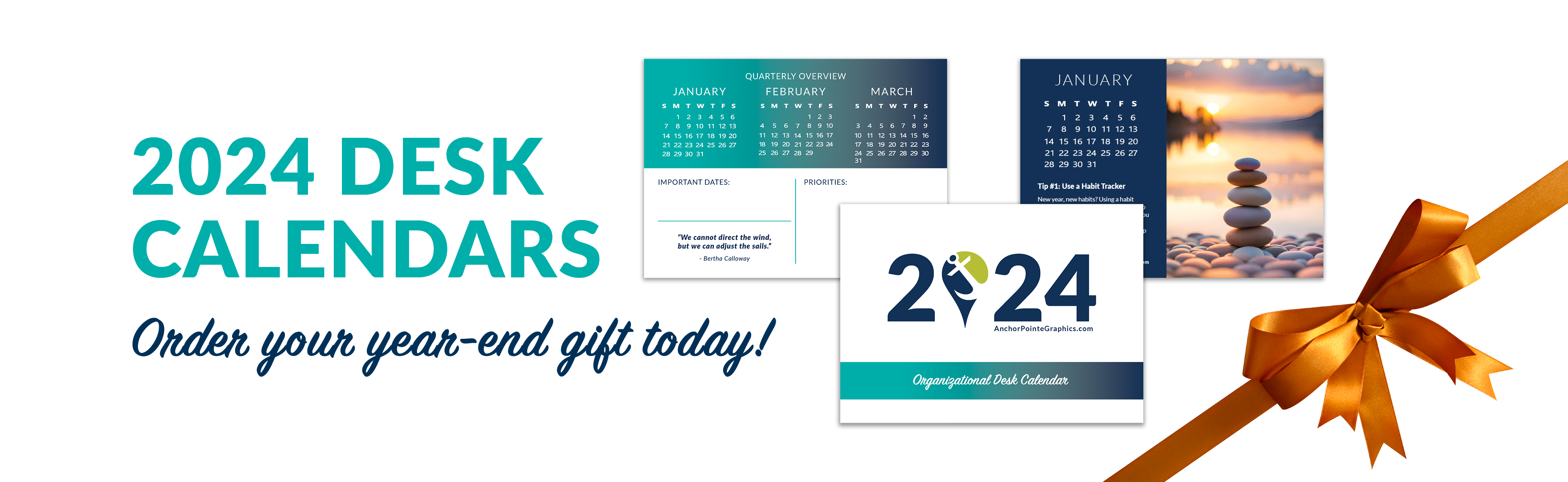 Click here to order your 2024 desk calendars!